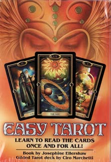 Easy Tarot (deck & book) by Ellershaw/ Marchetti